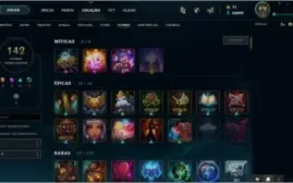 Conta League of Legends - Prata 3