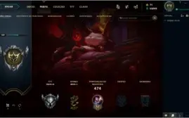 Conta League of Legends - Prata 3