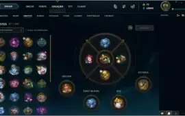 Conta League of Legends - Prata 3