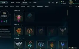 Conta League of Legends - Prata 3