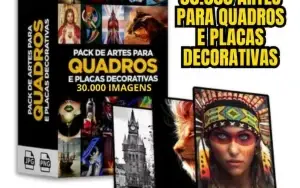 30.000 Artes Para Quadros Decorativos E Placas