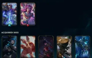 conta smurf upada a mão