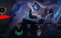 conta smurf upada a mão