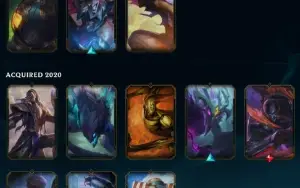 conta smurf upada a mão