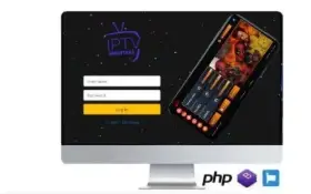 Script Smarters V4 Com Painel + Apk Base 2 Cores
