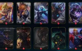 Conta De Lol Nivel 173 - 189 Skins - 151 Campeoes