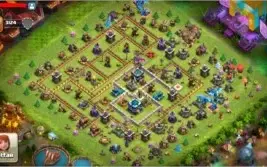 CONTA CLASH OF CLANS CV13