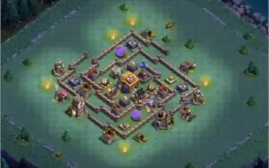 CONTA CLASH OF CLANS CV13
