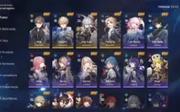 Honkai Star Rail - Tl28 Jing Yuan + Geparde1 + Yanqing + Wel