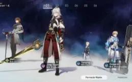 Honkai Star Rail - Tl28 Jing Yuan + Geparde1 + Yanqing + Wel