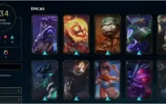 Conta lol diamante