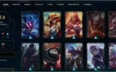 Conta lol diamante