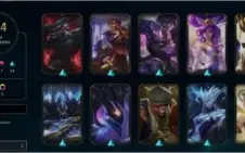 Conta lol diamante