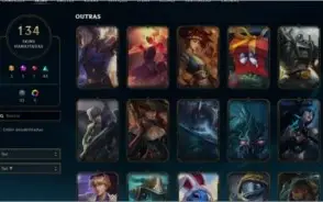Conta lol diamante