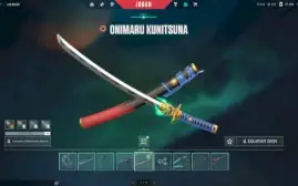 Conta Valorant com várias skins(champion, oni, saqueador)