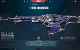 Conta Valorant com várias skins(champion, oni, saqueador)
