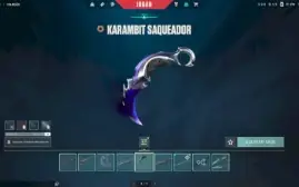 Conta Valorant com várias skins(champion, oni, saqueador)