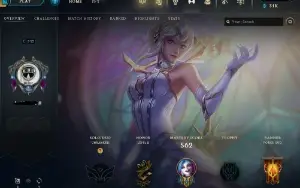 Conta Lol Full Acesso-  Lvl 312 - 130 Skins - Todos Campeões