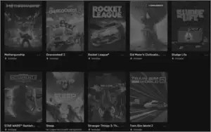 CONTA EPIC GAMES COM MIL REAIS EM JOGOS