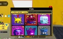 Conta Blox fruts Lvl 2550 + Budha Awk +Venom , Blizard+Sound
