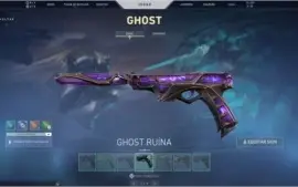 Conta Valorant DIAMANTE + 9 SKINS + 4 passes