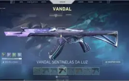 Conta Valorant DIAMANTE + 9 SKINS + 4 passes
