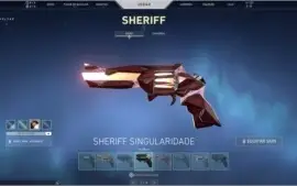Conta Valorant DIAMANTE + 9 SKINS + 4 passes