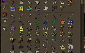 Conta OldSchool Runescape - OSRS
