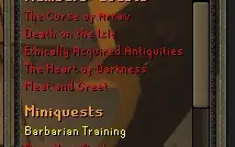 Conta OldSchool Runescape - OSRS