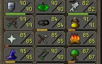 Conta OldSchool Runescape - OSRS