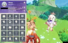 Conta Genshin Impact AR 58 end game OP