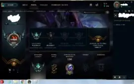Conta League of Legends Platinum IV