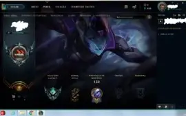 Conta League of Legends Platinum IV