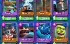 Vendo conta de Clash royale arena 15 com várias cartas upada