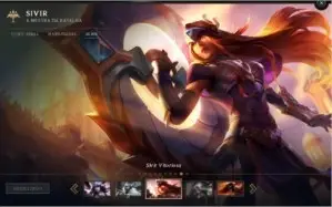Contas  LoL