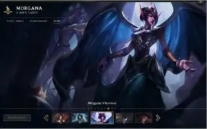 Contas  LoL