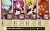 The Seven Deadly Sins: Grand Cross Global Com 600+ diamantes