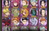 The Seven Deadly Sins: Grand Cross Global Com 600+ diamantes