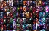 League of Legends cont - Gold 5 + All Champs e 210 Skins+