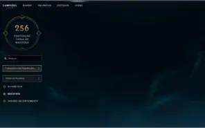 League of Legends cont - Gold 5 + All Champs e 210 Skins+