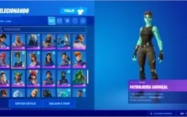 conta de fortnite com mais de 120 skins passes raros e skins