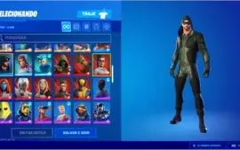 conta de fortnite com mais de 120 skins passes raros e skins