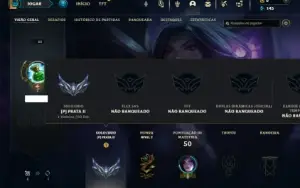 Prata 2 com 45 Champs e 4 Skins + 1 Fragmento