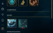 Conta D2 Main Xerath Com Skins E Icones