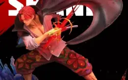 shanks red-haire one piece 3d stl