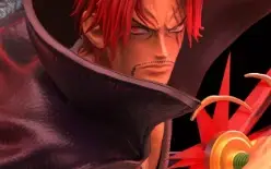 shanks red-haire one piece 3d stl