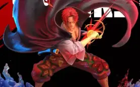 shanks red-haire one piece 3d stl