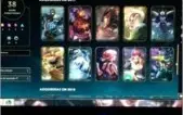 2 contas de league of legends