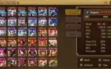 Conta Summoners WAR - Faz Raid 5 solo