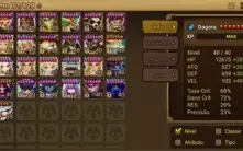 Conta Summoners WAR - Faz Raid 5 solo